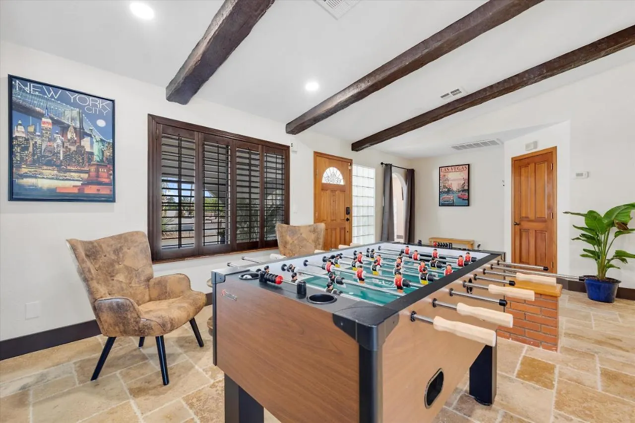 Luxury Villa With Pool And Spa Las Vegas United States