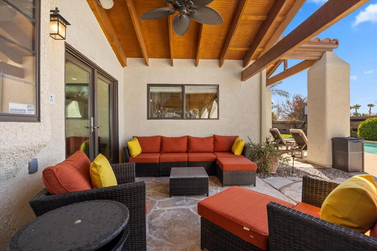 Luxury Villa With Pool And Spa Las Vegas