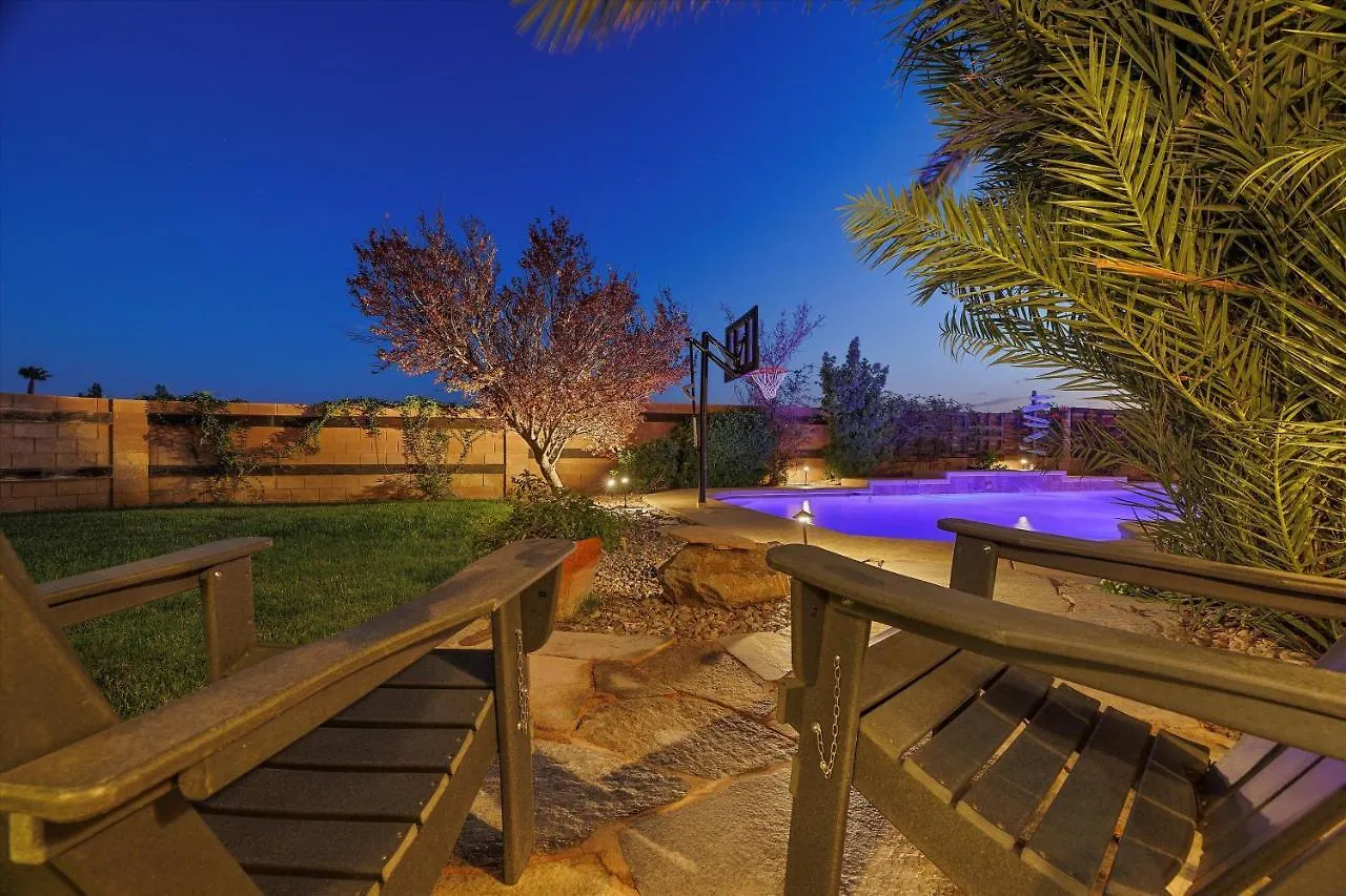 Luxury Villa With Pool And Spa Las Vegas United States