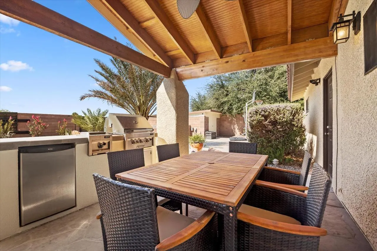 Luxury Villa With Pool And Spa Las Vegas
